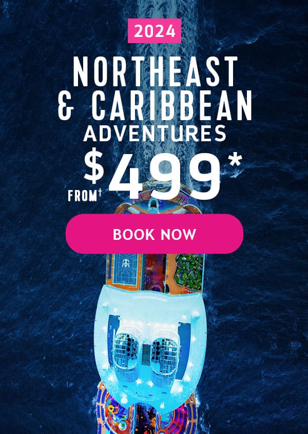 2024 NORTHEAST AND CARIBBEAN ADVENTURES