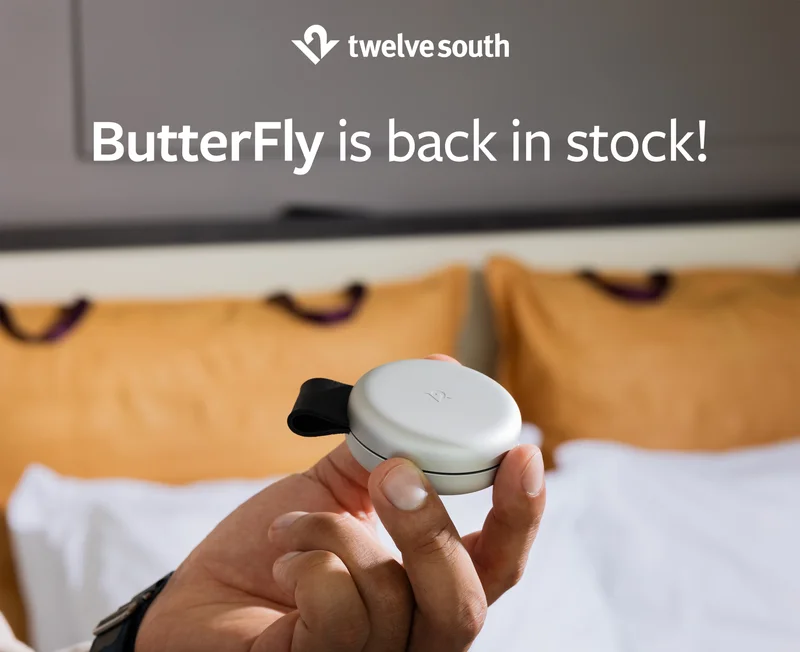 ButterFly Compact Travel Charging Duo