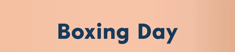Boxing Day
