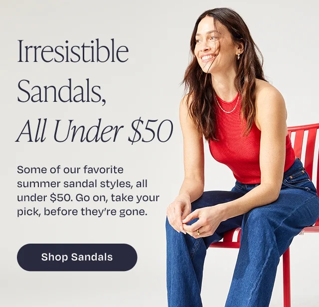 Shop Women's Sandals - Button