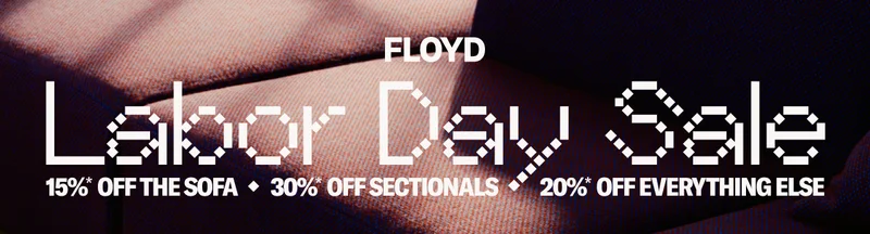 The Floyd Labor Day Sale