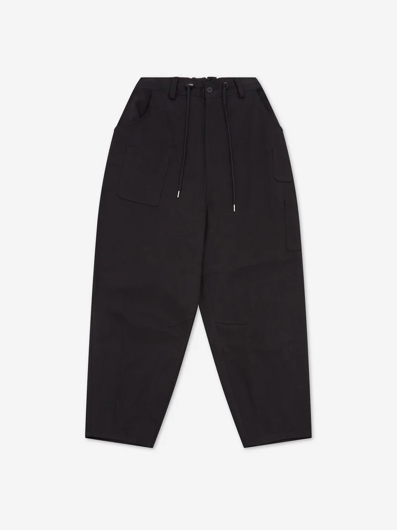Image of Estudio Niksen Mismatch Pocket Jeans - Black