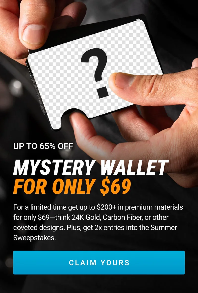 Mystery Wallet for Only $69