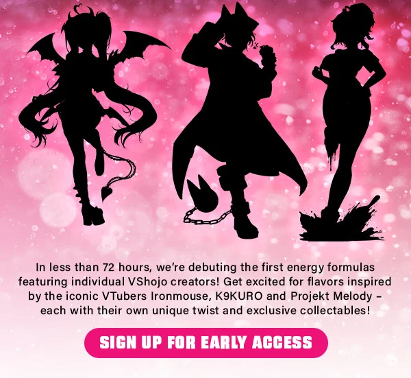 SIGN UP FOR EARLY ACCESS
