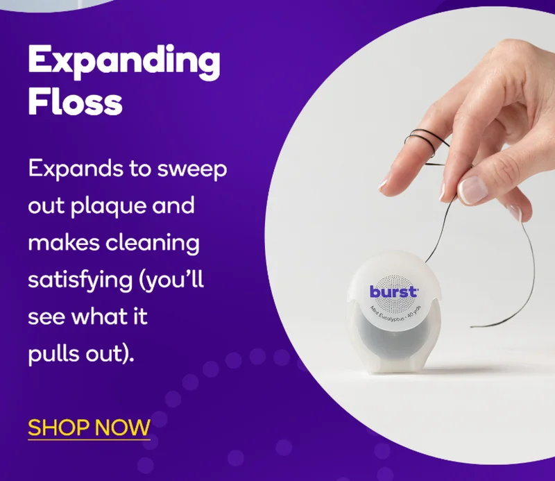 expanding floss