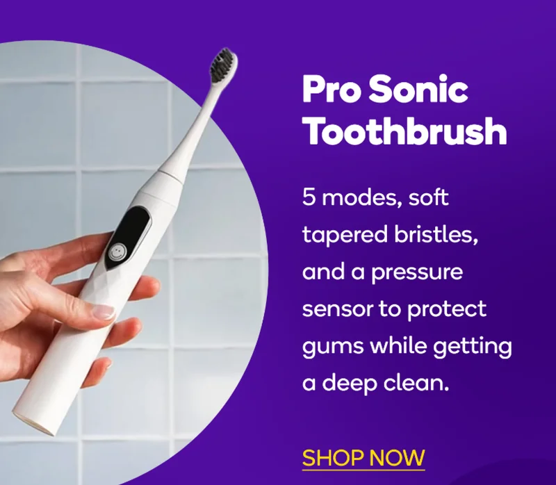 pro sonic toothbrush