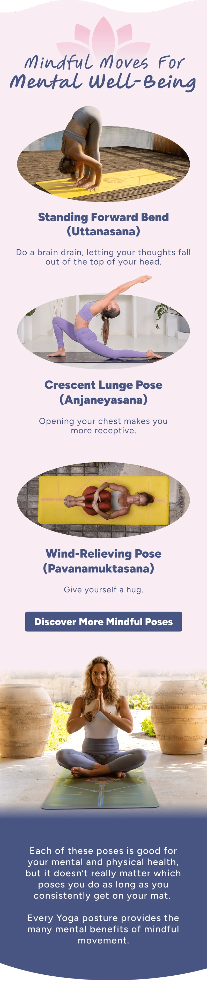 Mindful moves for mental well-being