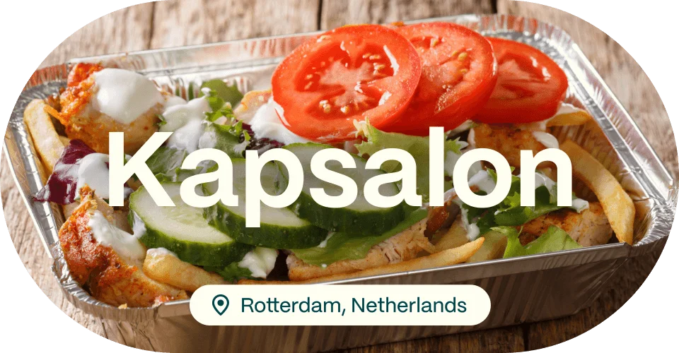 Kapsalon, Rotterdam, Netherlands