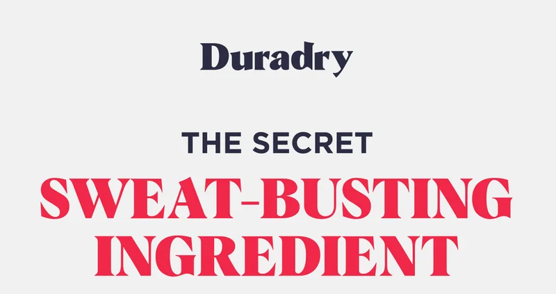 The Secret Sweat-Busting Ingredient