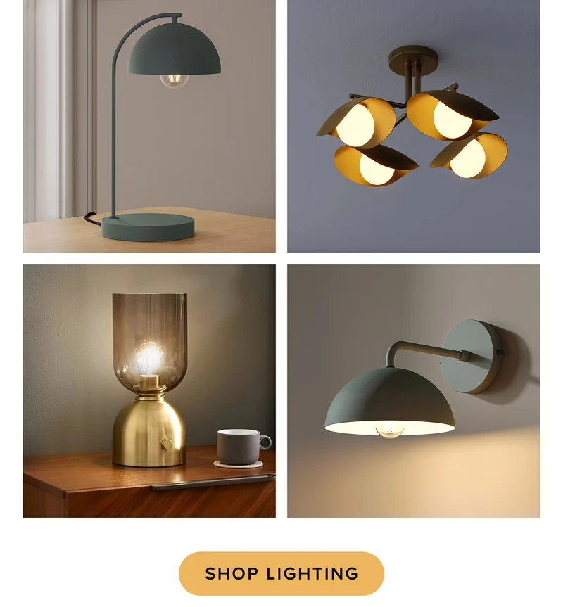 Shop lighting
