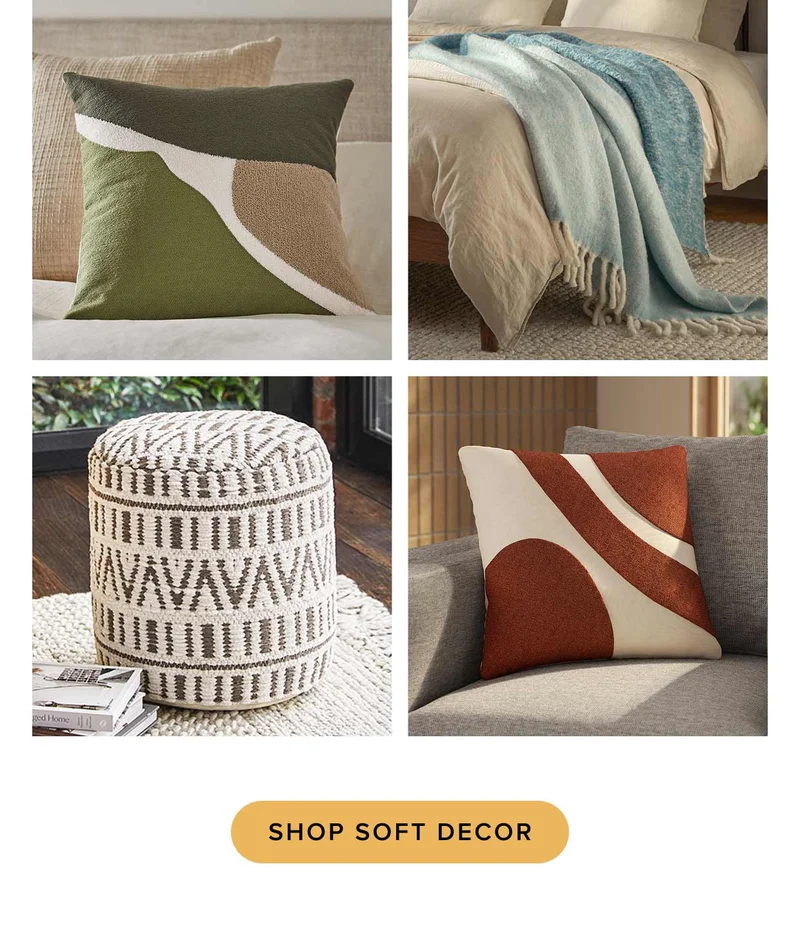 Shop soft decor