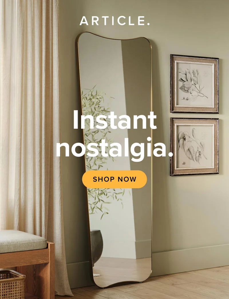 Instant nostalgia: shop now