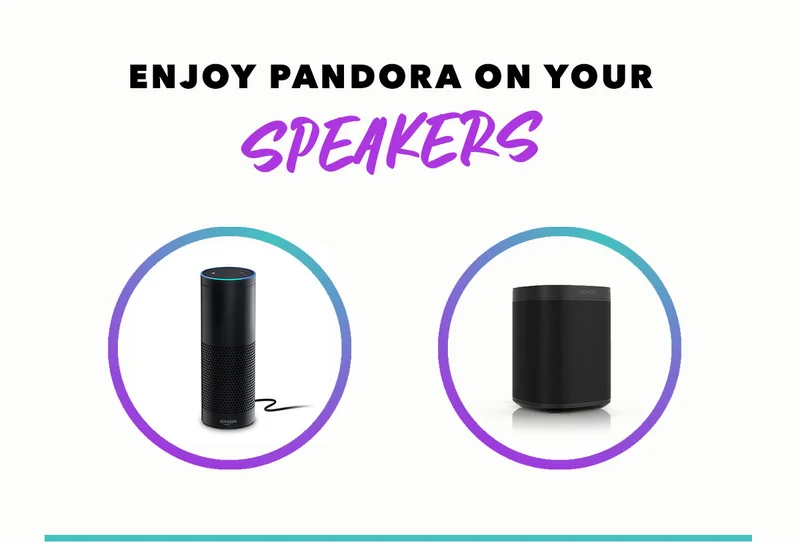 Enjoy Pandora on your speakers.