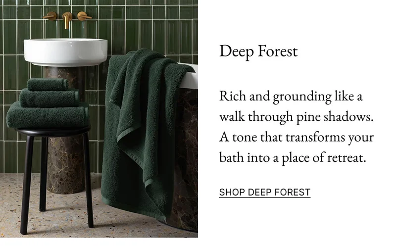 Italic | Life is the luxury | Deep Forest