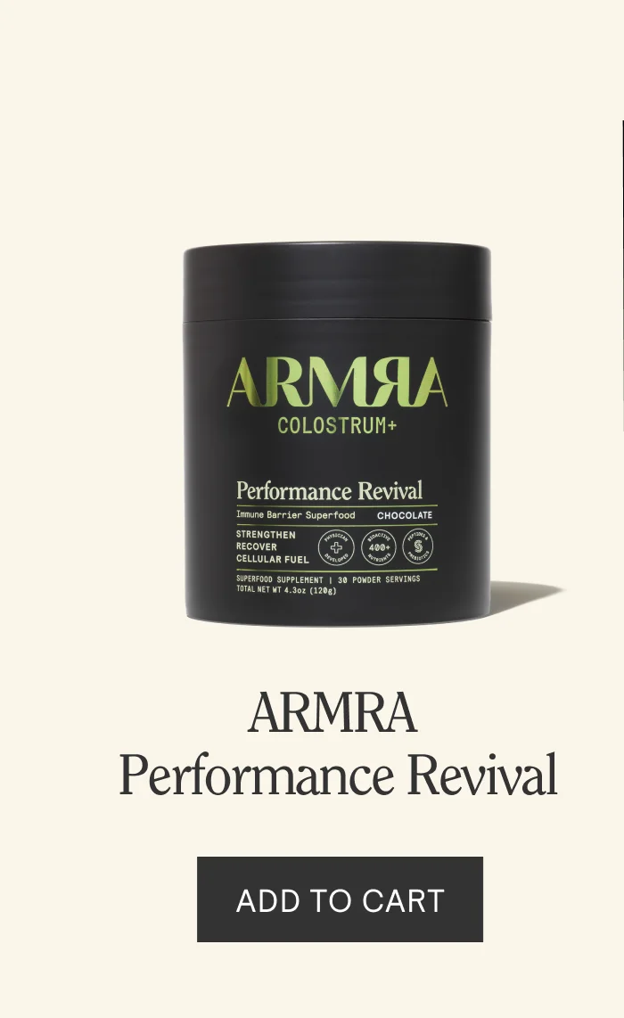 ARMRA PERFORMANCE REVIVAL
