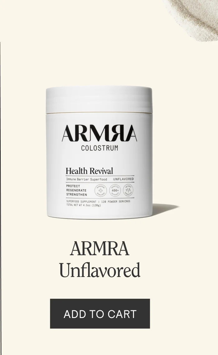 ARMRA UNFLAVORED
