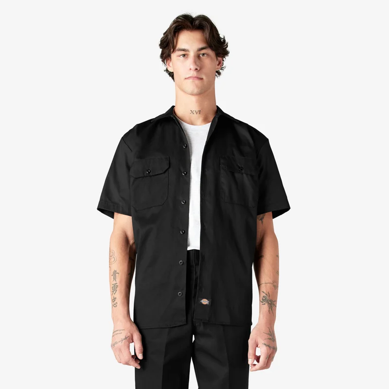 Image of Short Sleeve Work Shirt