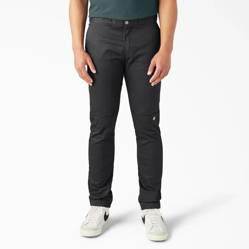 Image of FLEX Skinny Fit Double Knee Work Pants