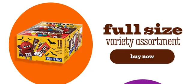 FULL SIZE VARIETY ASSORTMENT