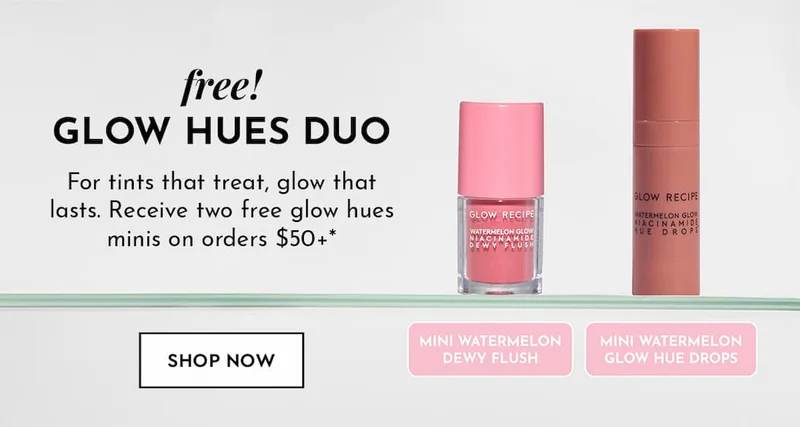 Free gift with $50+
