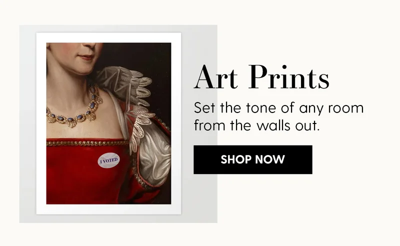 Art Prints | Set the tone of any room from the walls out. | Shop Now