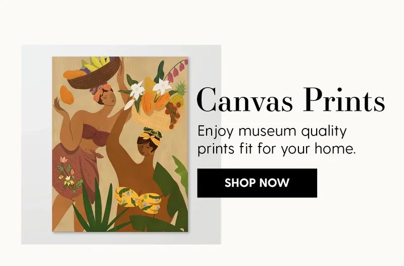 Canvas Prints | Enjoy museum quality prints fit for your home. | Shop Now
