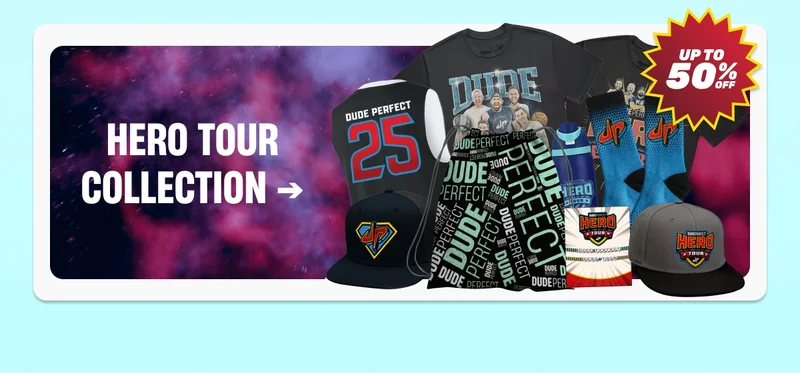 Hero Tour Collection - Up to 50% Off!