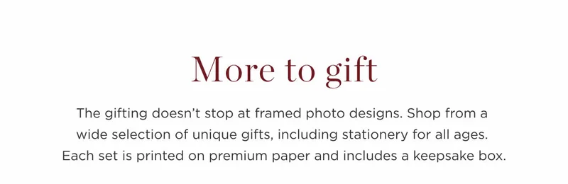 More to Gift