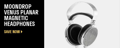 Moondrop Venus Planar Magnetic Headphones | Shop Now >