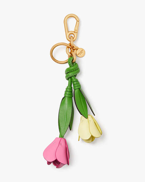 Tulip Bag Charm