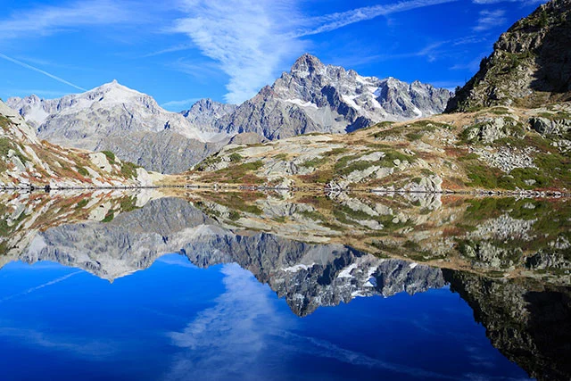 Mainland France’s second-largest national park, the Massif des Ecrins.