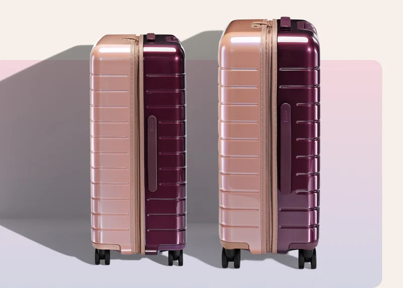 Limited Edition Suitcases