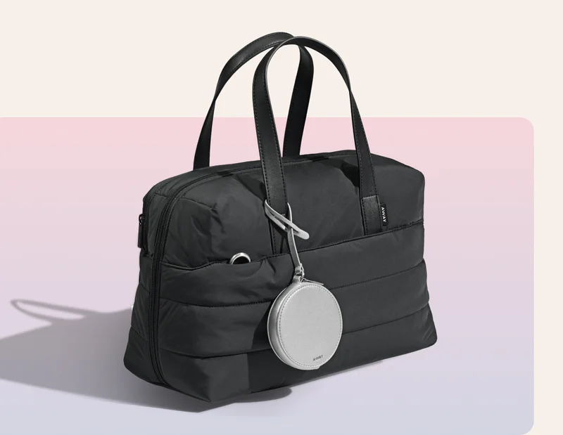 The Circle Zip Pouch