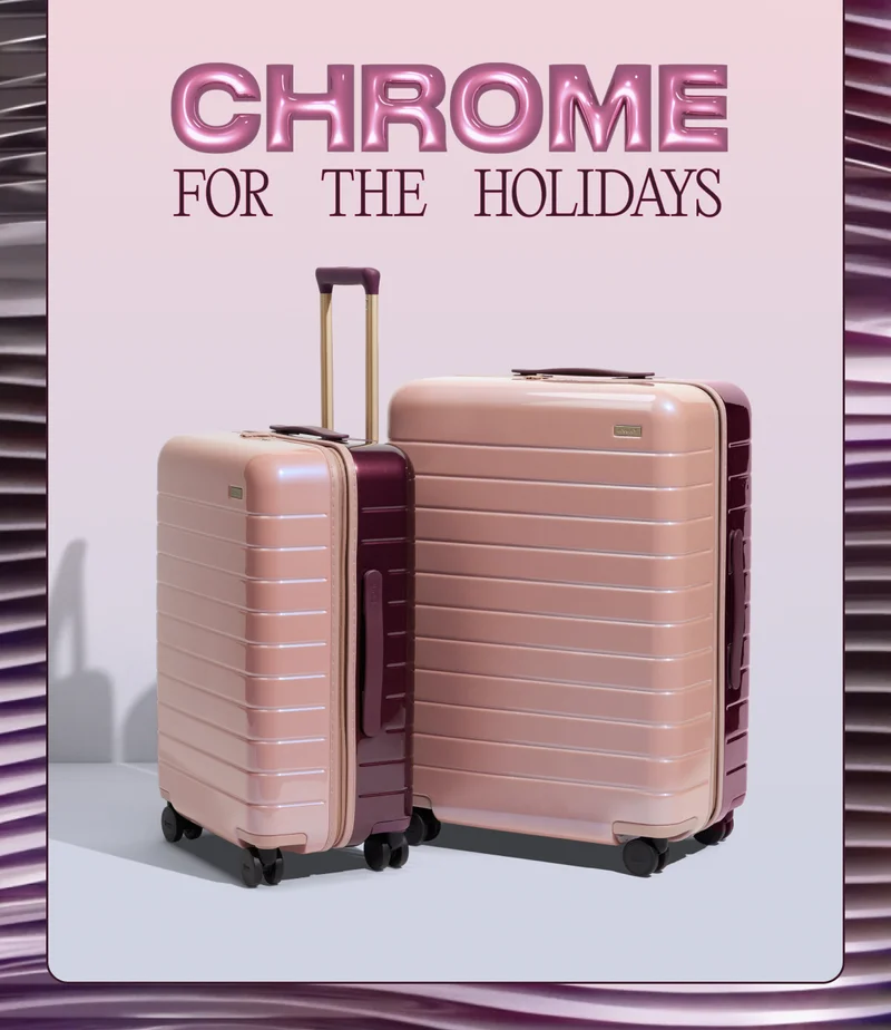 Chrome for the holidays