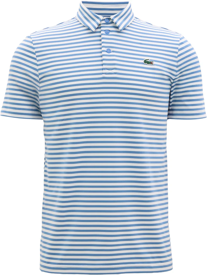 Lacoste,  Ultra Dry Striped Golf Polo Shirt - Men's
