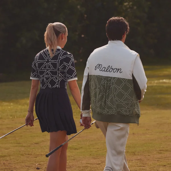Find the latest golf attire.