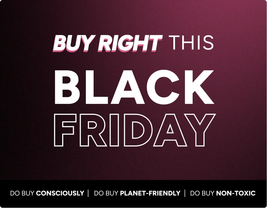 Buy Right this Black Friday