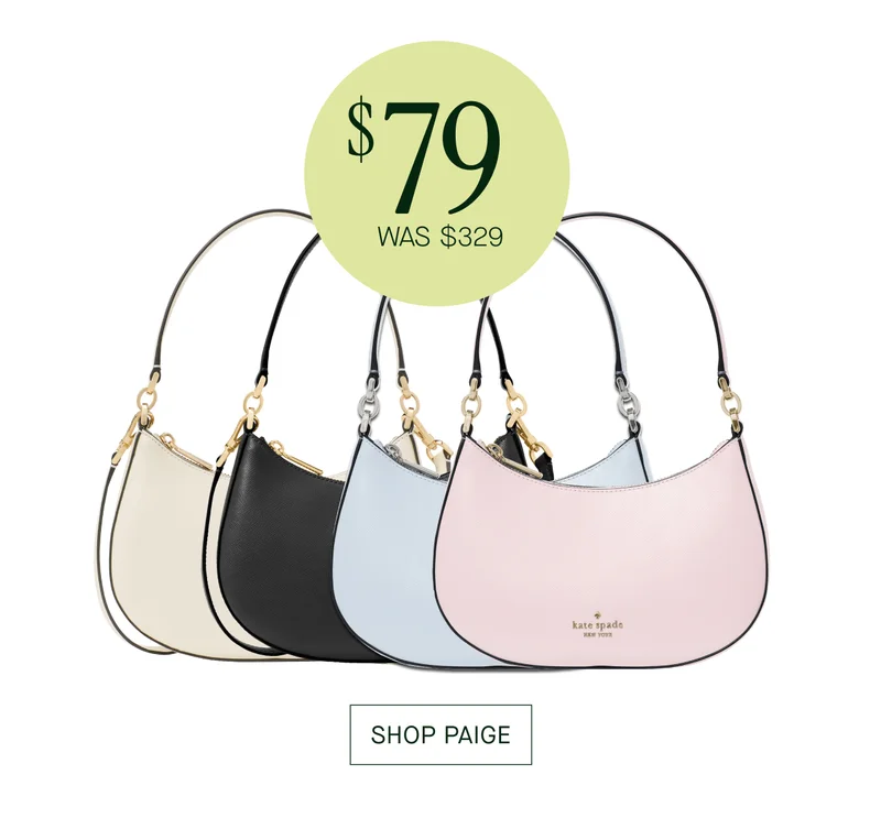 $79 was $329 Shop Paige
