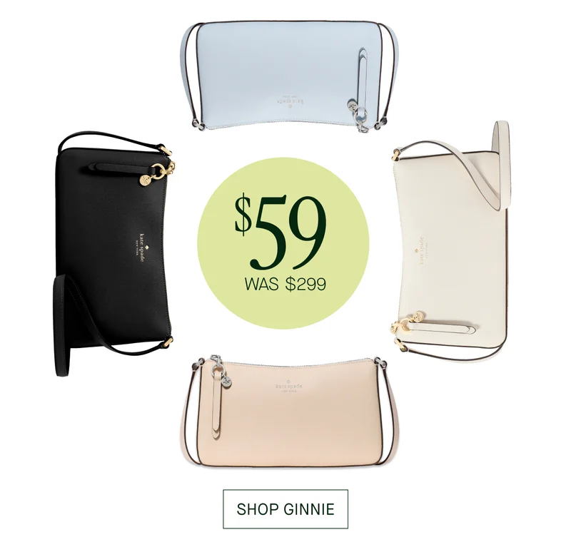 $59 was $299. Shop Ginnie