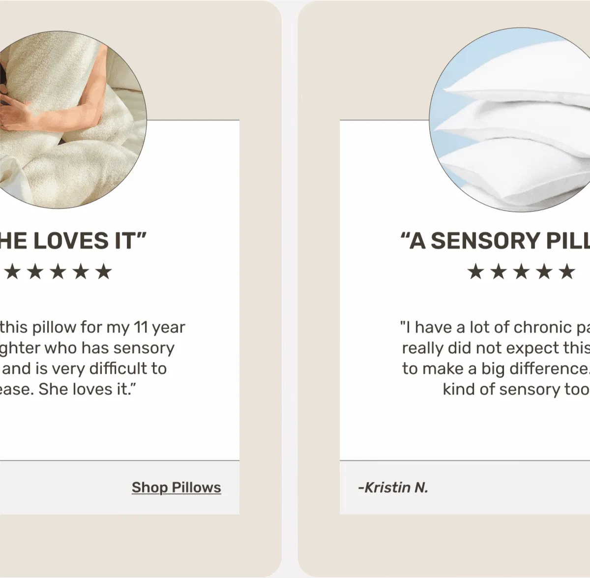 Bedding that helps with sensory issues, chronic pain, and neurodivergent needs