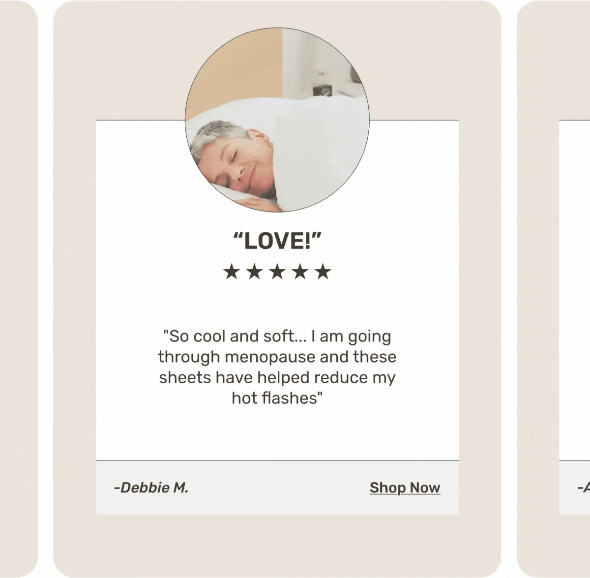 Helps reduce menopause hot flashes, hot flashes, and will have you sleeping like a rock