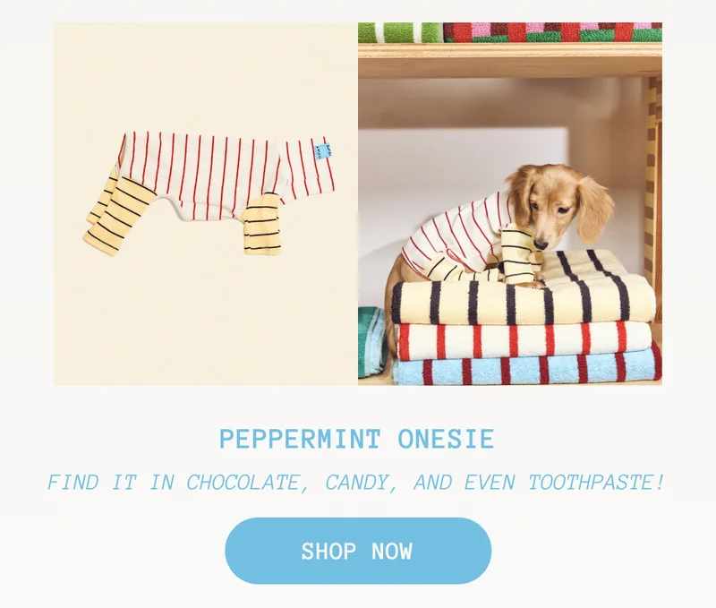 Peppermint Onesie