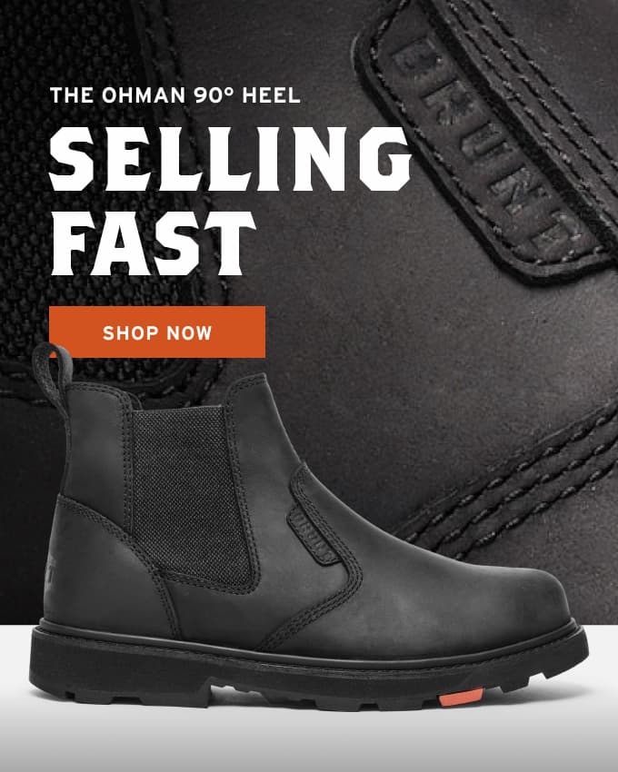 The Black Ohman 90 Degree