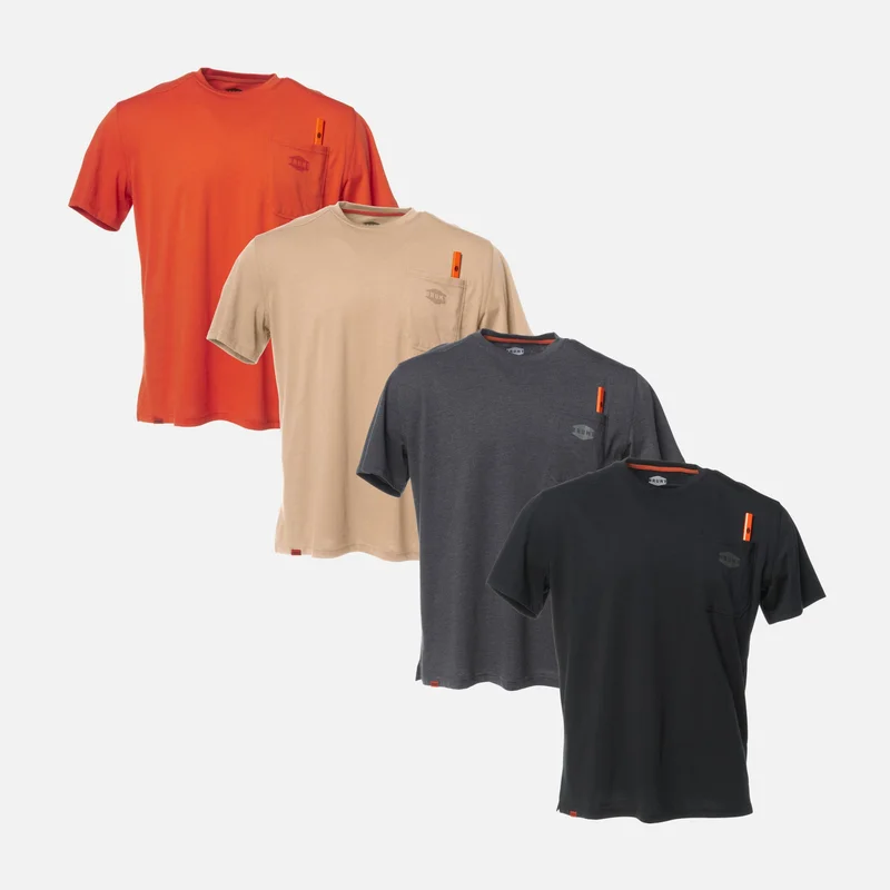 Image of The Pocket Tee Bonus Pack (4 for 3)