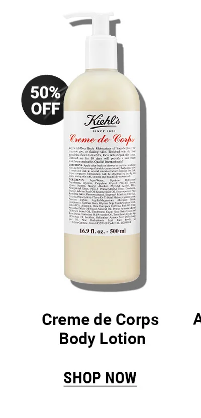 Creme De Corps
