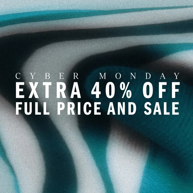 Cyber Monday Extra 40% Off Full Price and Sale