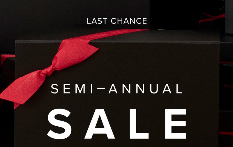 Last Chance to save up to 40% Off
