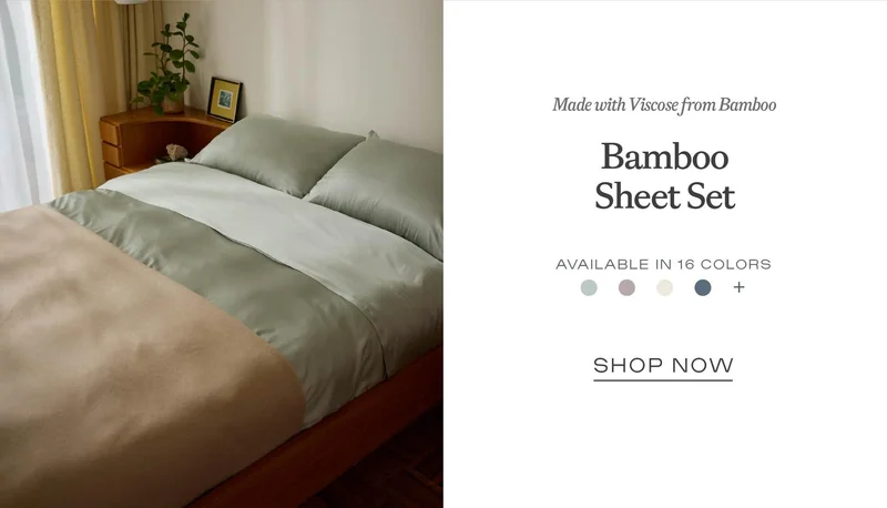 Bamboo Sheet Set