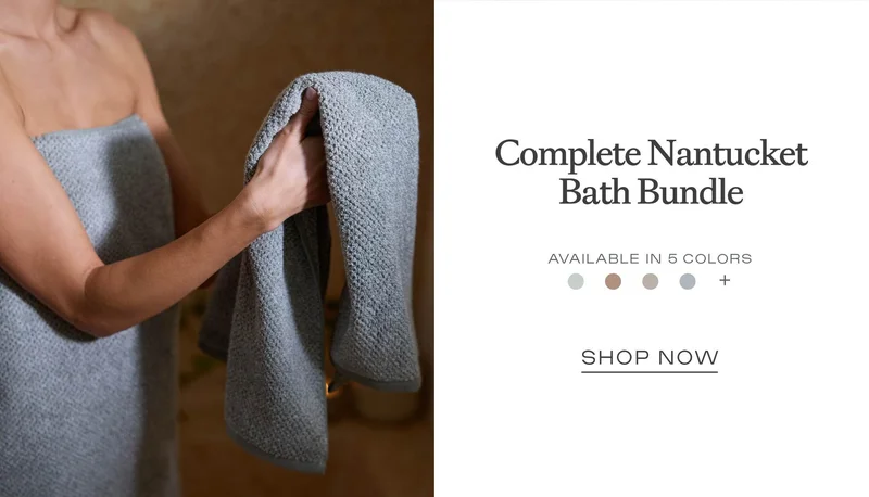 Complete Nantucket Bath Bundle