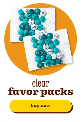 CLEAR FAVOR PACKS